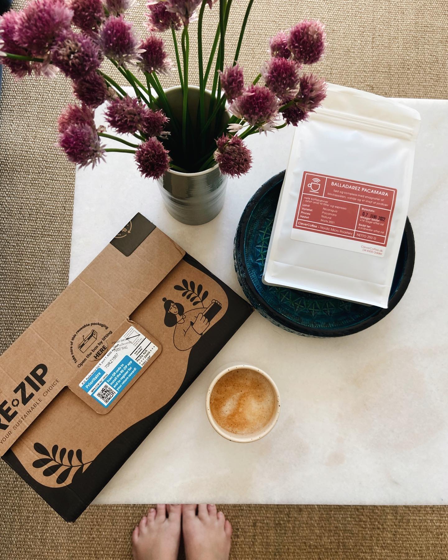 @laurasalomonsen_ using RE-ZIP