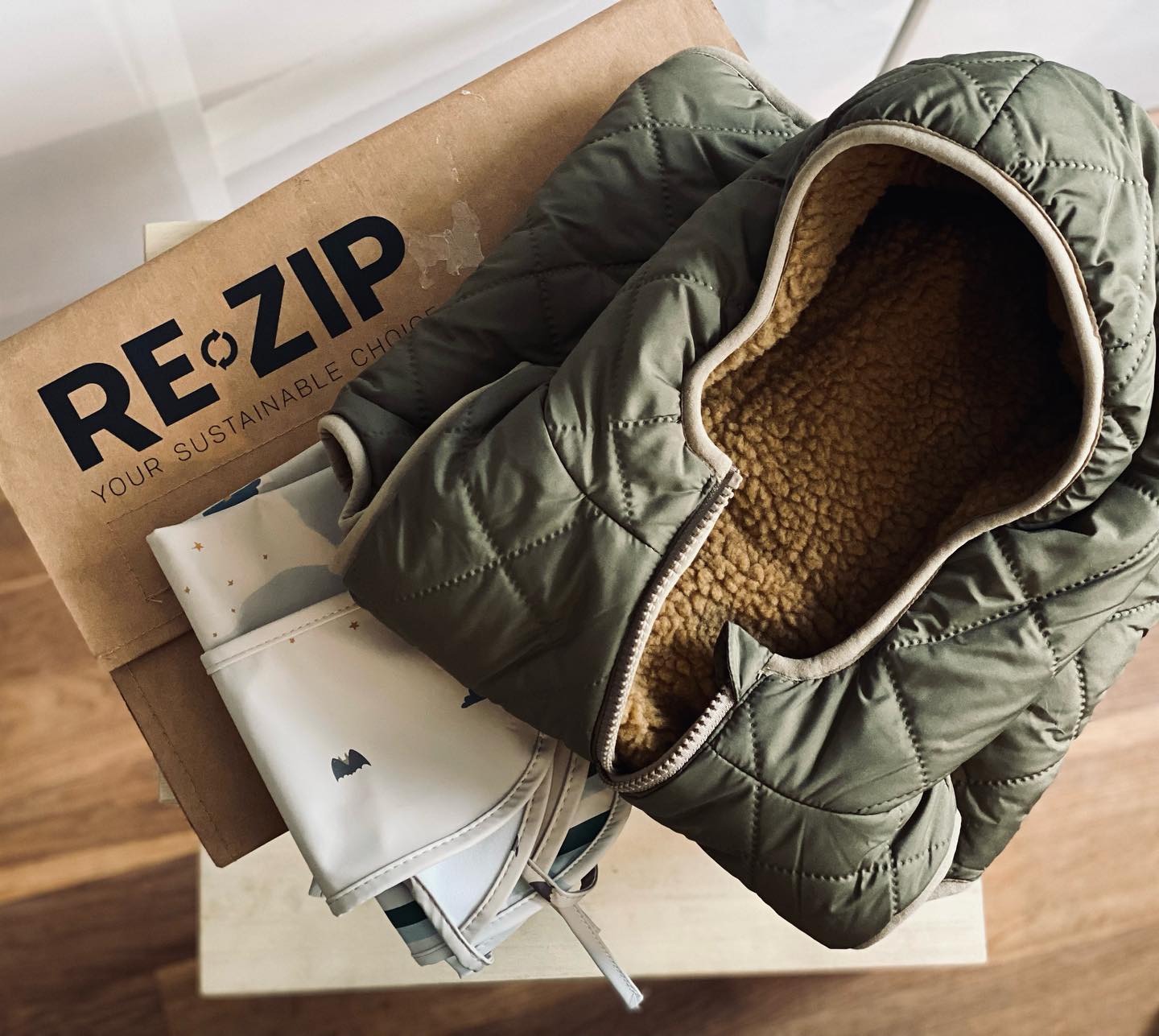 @michelleahrenkilde using RE-ZIP