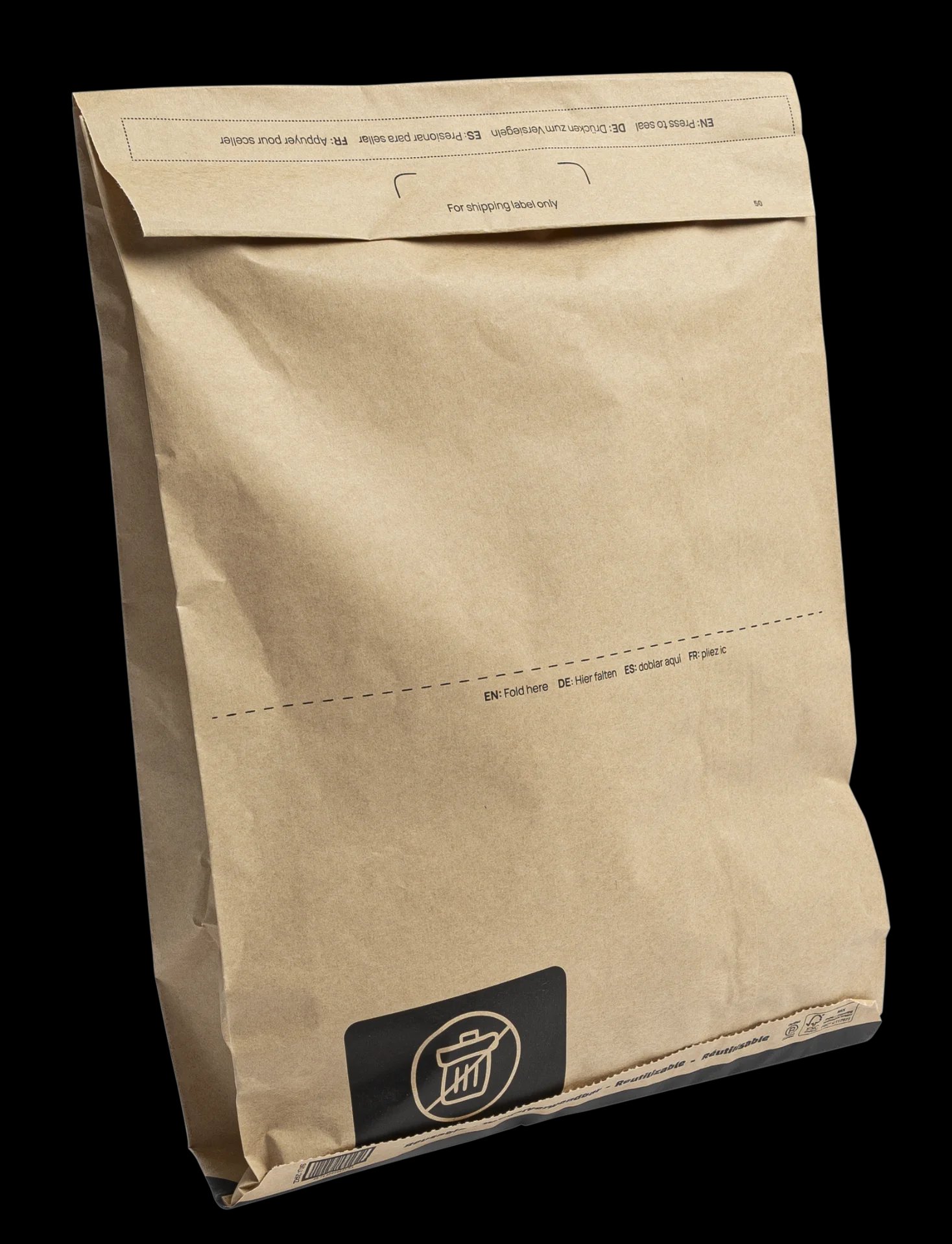 RE-ZIP Paper Bag